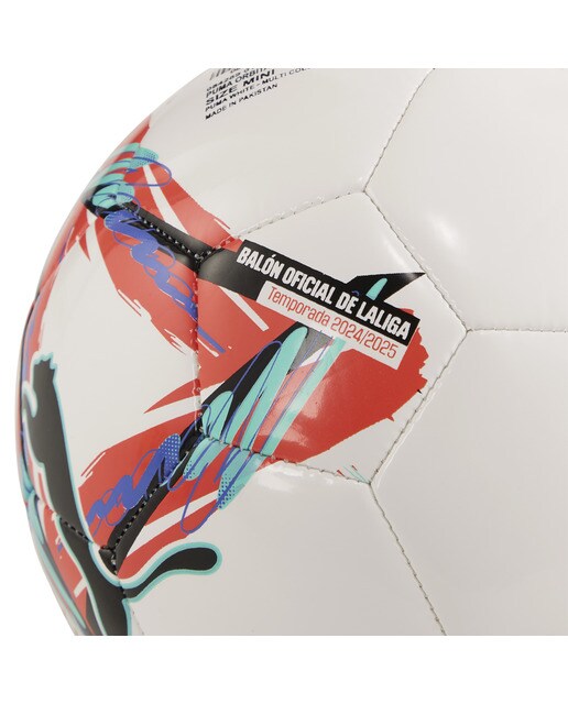 Mini Bola de Futebol Órbita LaLiga1 Hybrid 2024-2025 Branco-3