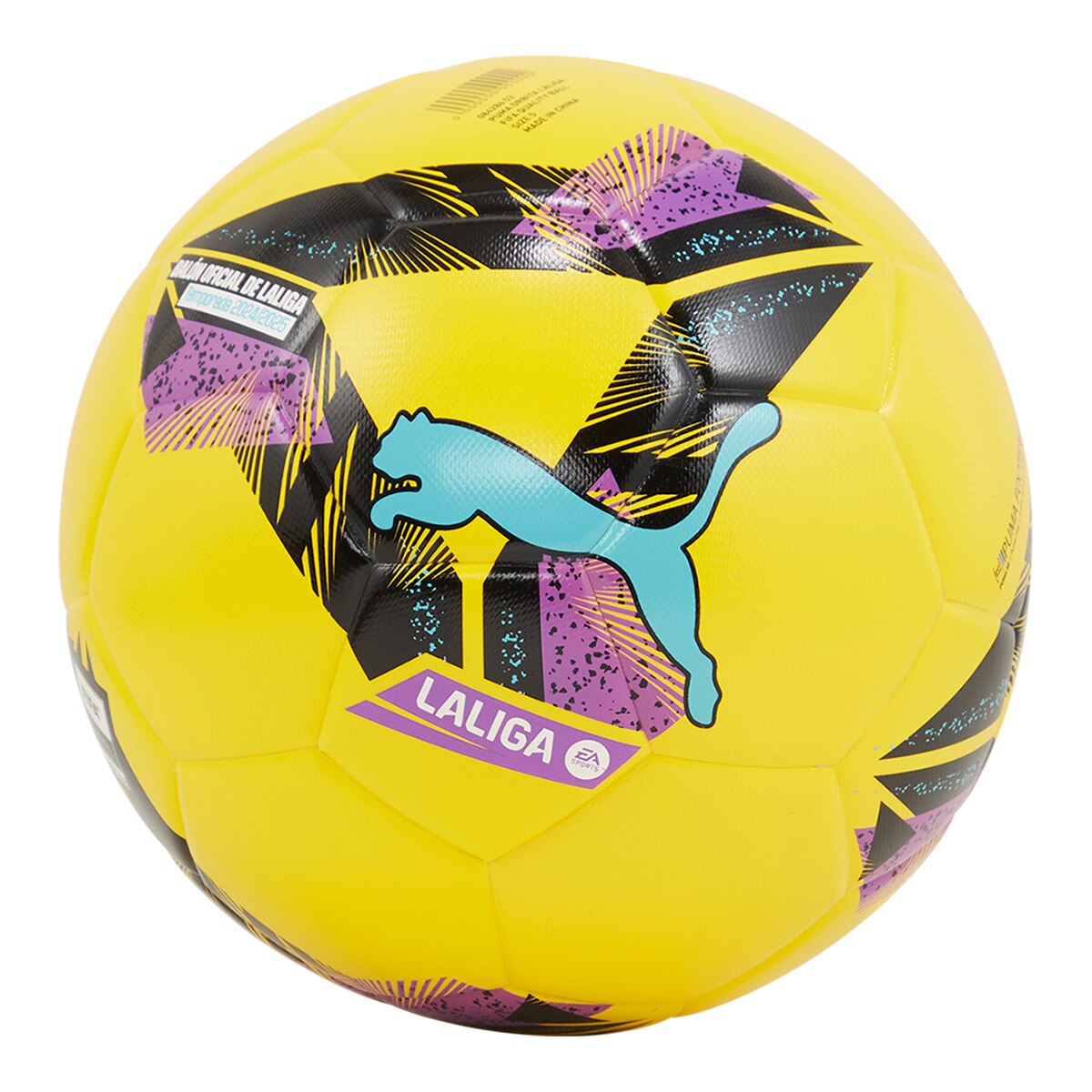 Bola de Futebol Orbita LaLiga1 FIFA Quality 2024-2025 Amarelo-1