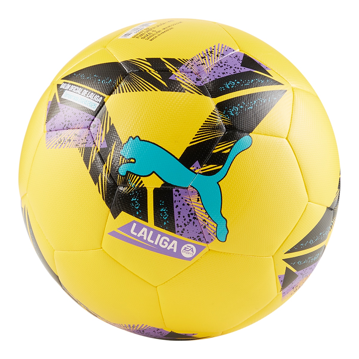 Bola de Futebol Orbita LaLiga1 Hybrid 2024-2025 Amarelo-1