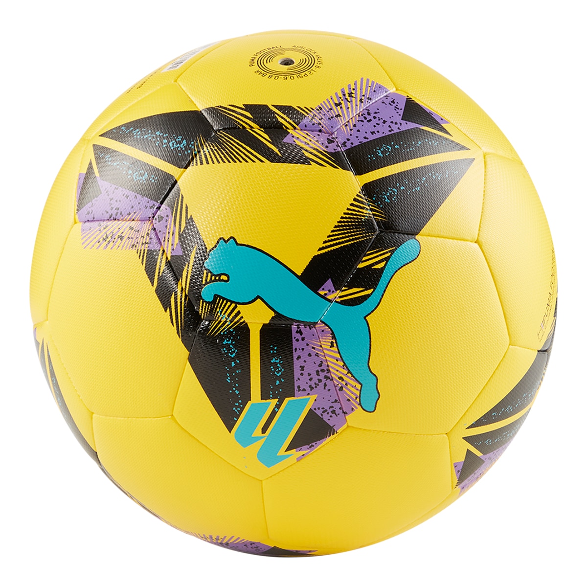 Bola de Futebol Orbita LaLiga1 Hybrid 2024-2025 Amarelo-2