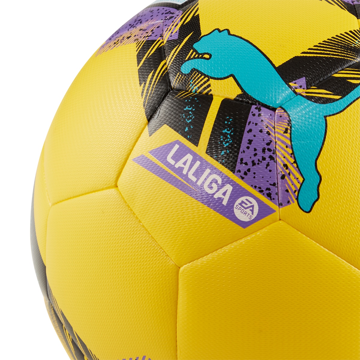 Bola de Futebol Orbita LaLiga1 Hybrid 2024-2025 Amarelo-3