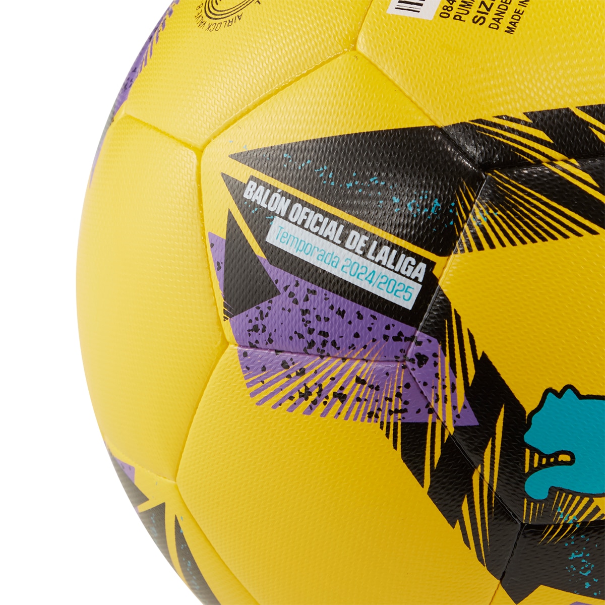Bola de Futebol Orbita LaLiga1 Hybrid 2024-2025 Amarelo-4