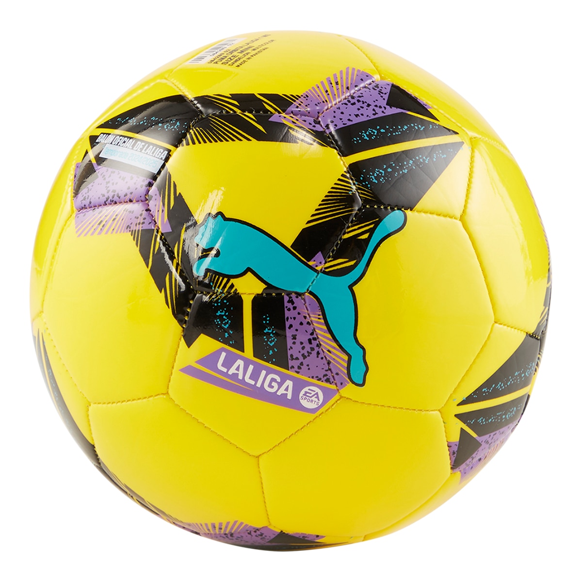 Imagem 0 de Mini Bola de Futebol Orbita LaLiga1 Hybrid 2024-2025