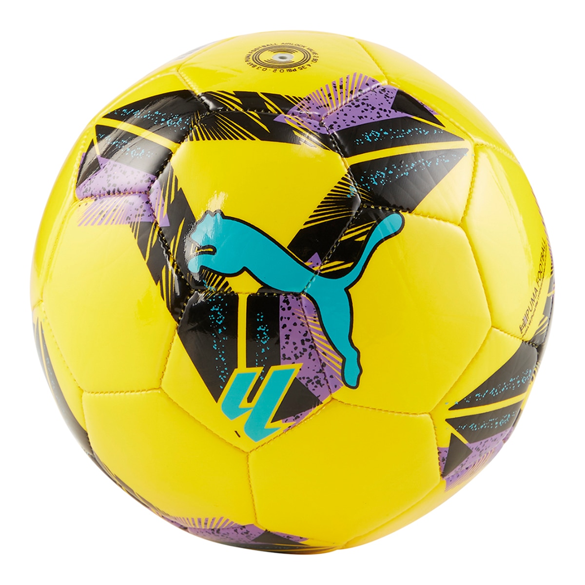 Mini Bola de Futebol Orbita LaLiga1 Hybrid 2024-2025 Amarelo-2