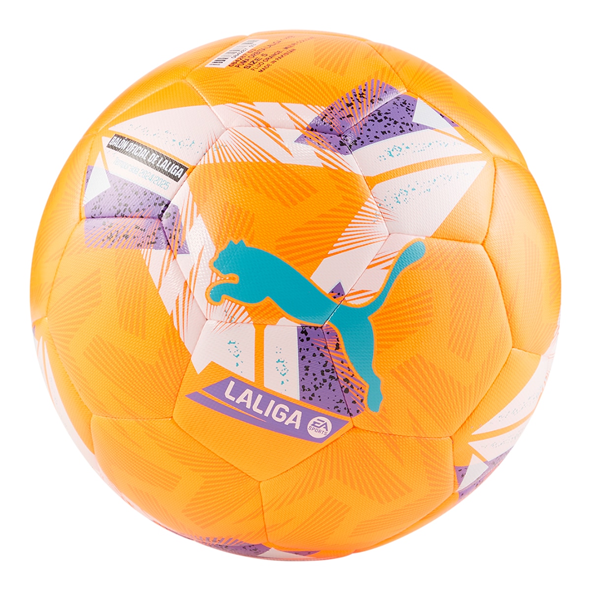 Bola de Futebol Órbita LaLiga1 Hybrid 2024-2025 Laranja-1