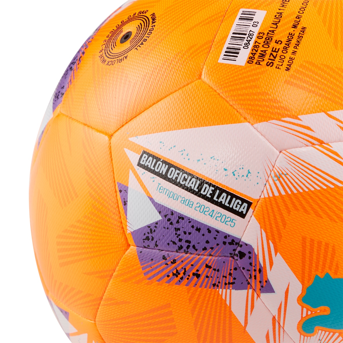 Bola de Futebol Órbita LaLiga1 Hybrid 2024-2025 Laranja-2