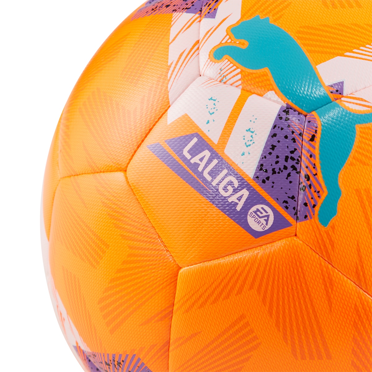 Bola de Futebol Órbita LaLiga1 Hybrid 2024-2025 Laranja-3