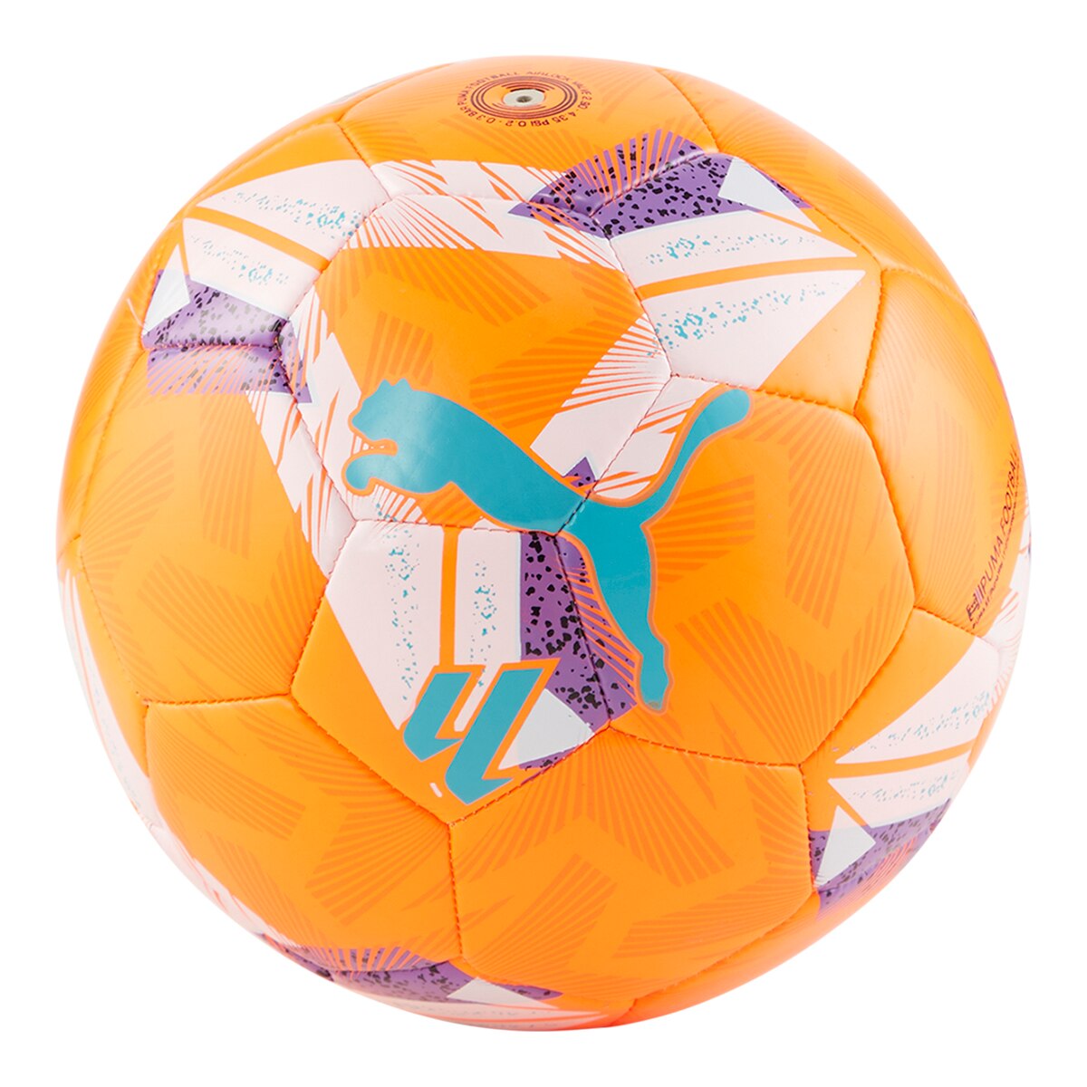 Mini Bola de Futebol Órbita LaLiga1 Hybrid 2024-2025 Laranja-2