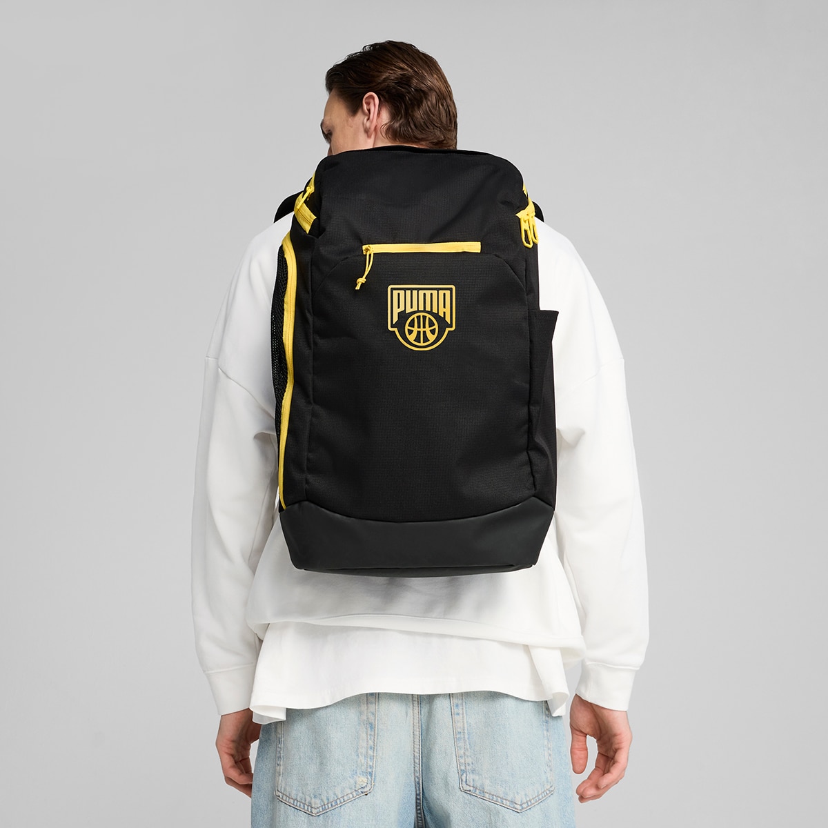 Mochila Unissexo Backpack Basquetebol Preto-4