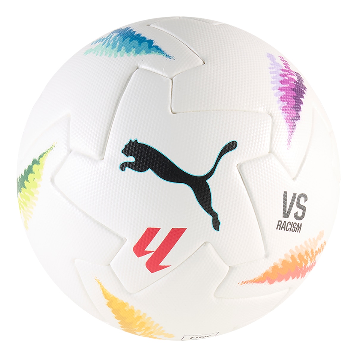 Bola de Futebol Órbita LaLiga1 FIFA Quality Pro 2024-2025 Branco-1