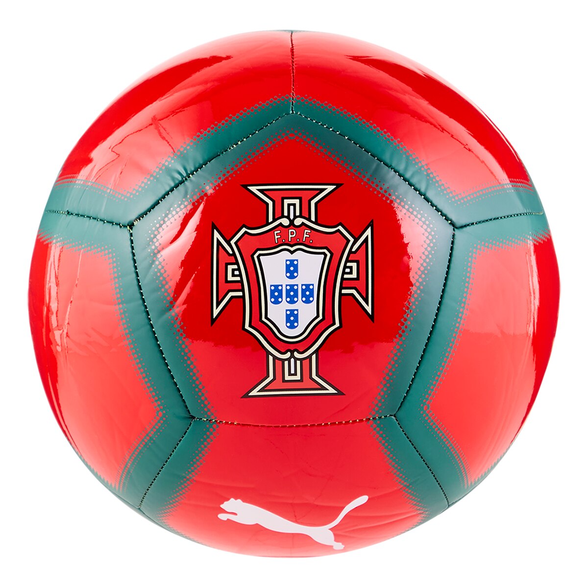 Bola de Futebol Portugal Graphic Ball Vermelho-1