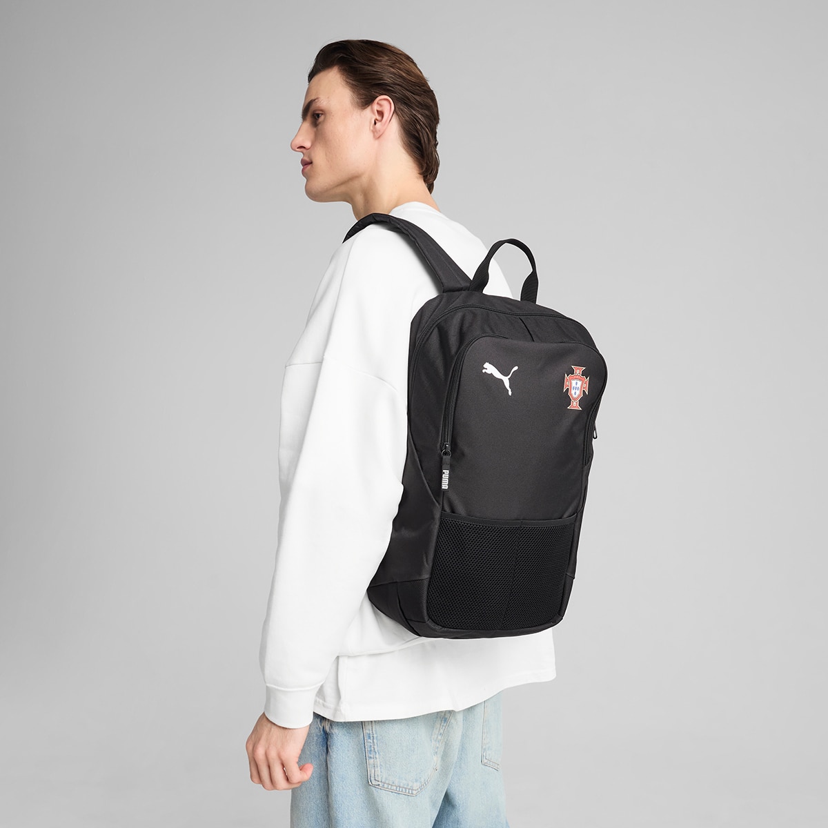 Mochila de Portugal Backpack Preto-5