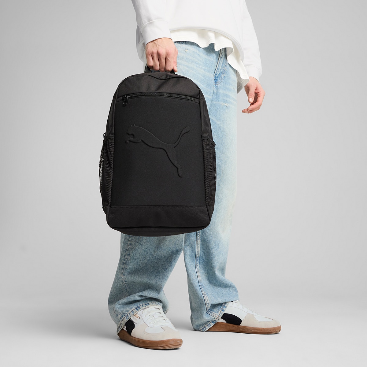 Mochila Unissexo Buzz Backpack Preto-6