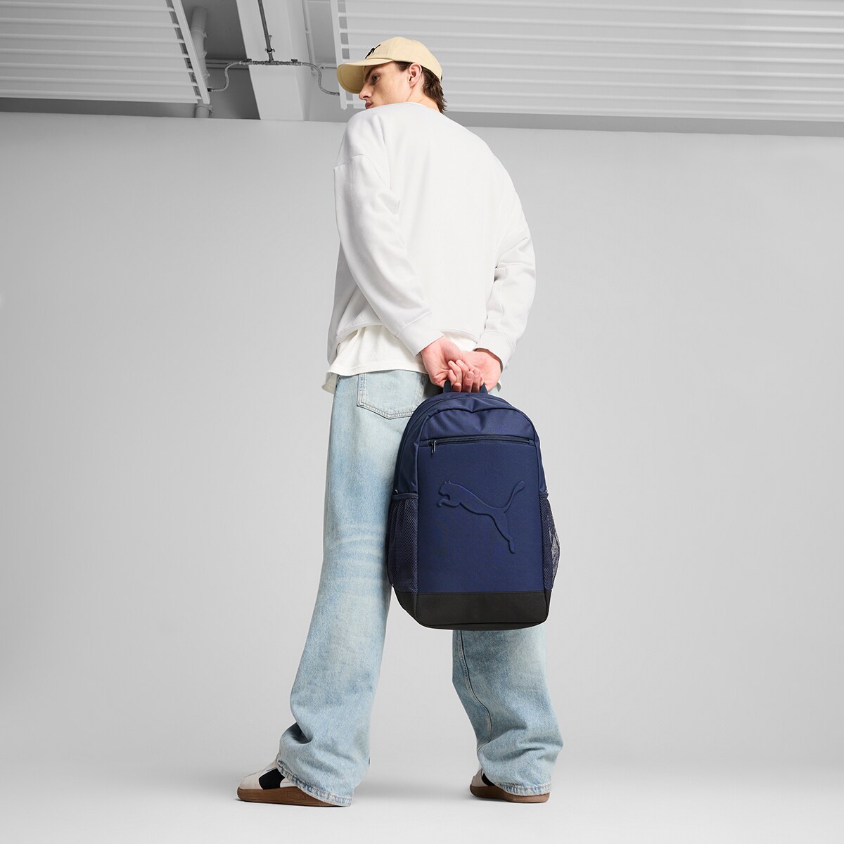 Mochila Unissexo Buzz Backpack Azul-5