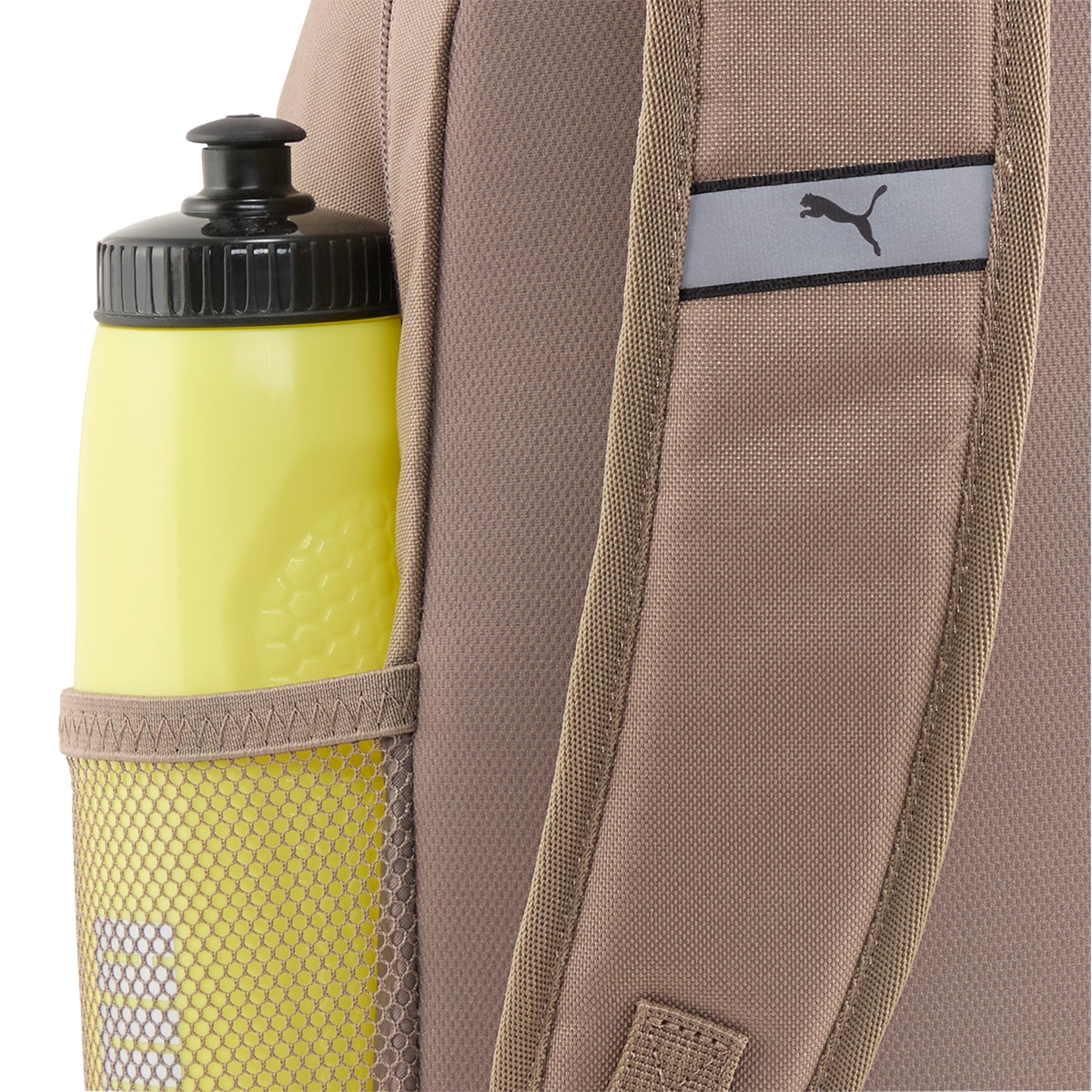 Mochila Unissexo Plus Backpack II Castanho-3