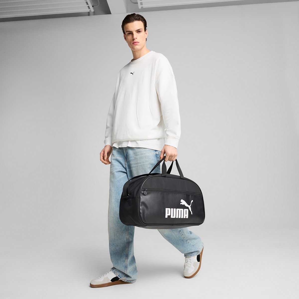Saco de desporto Campus Grip Puma Preto-4