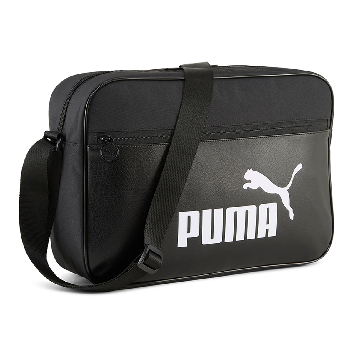 Saco de desporto Campus Reporter Puma Preto-1