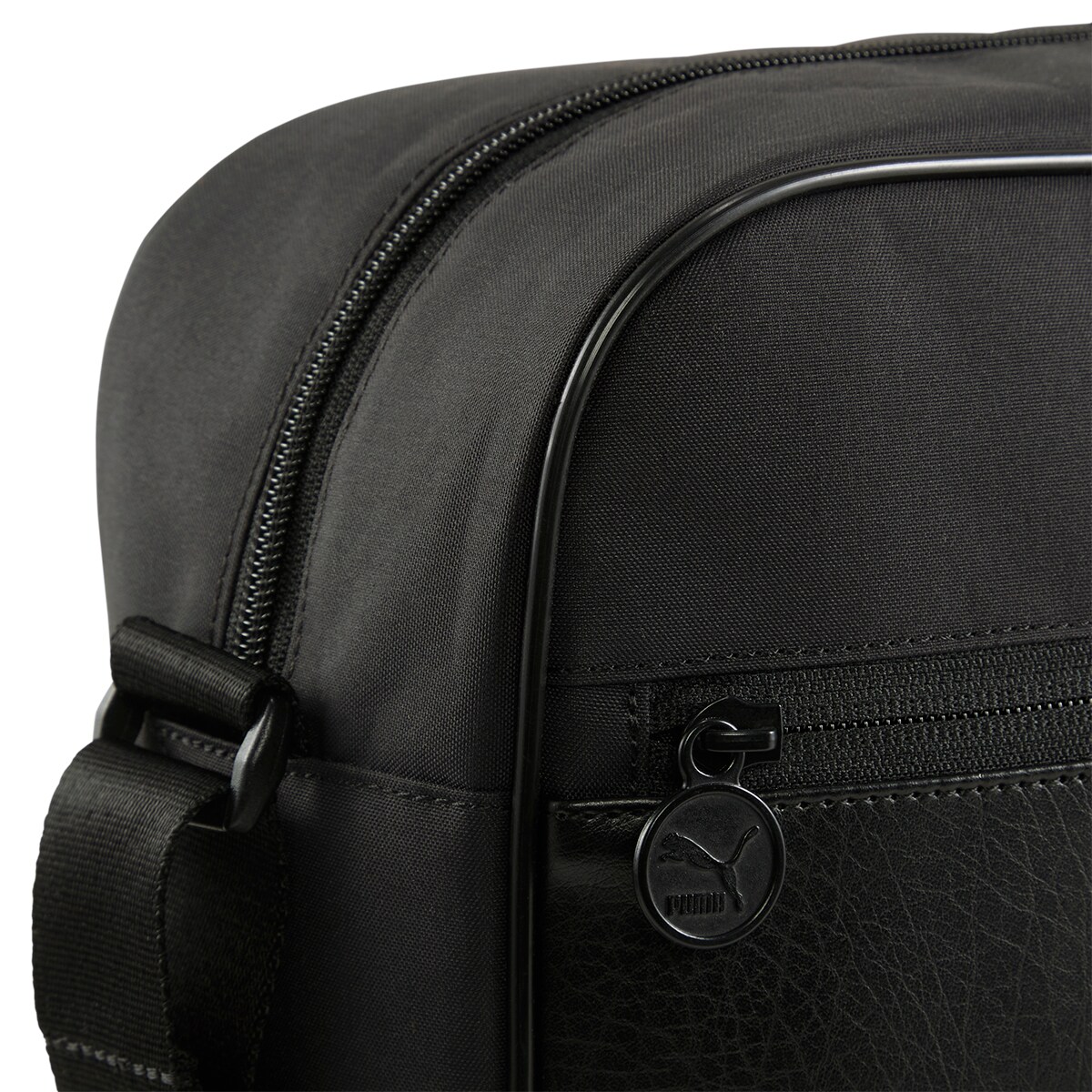 Saco de desporto Campus Reporter Puma Preto-3