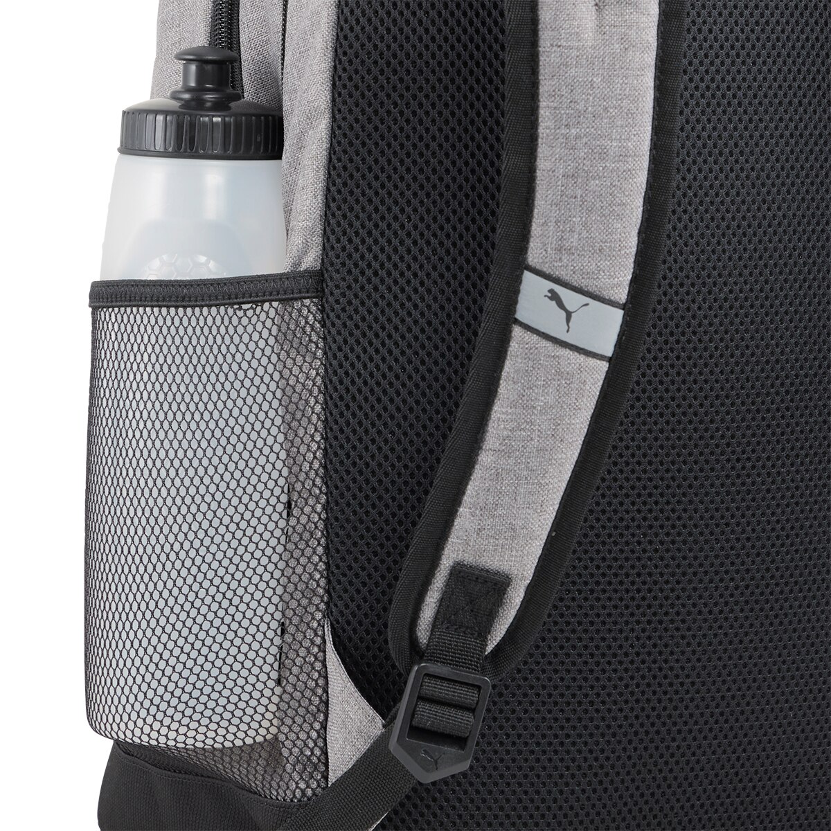 Mochila Unissexo Buzz Heather Backpack Cinzento-3