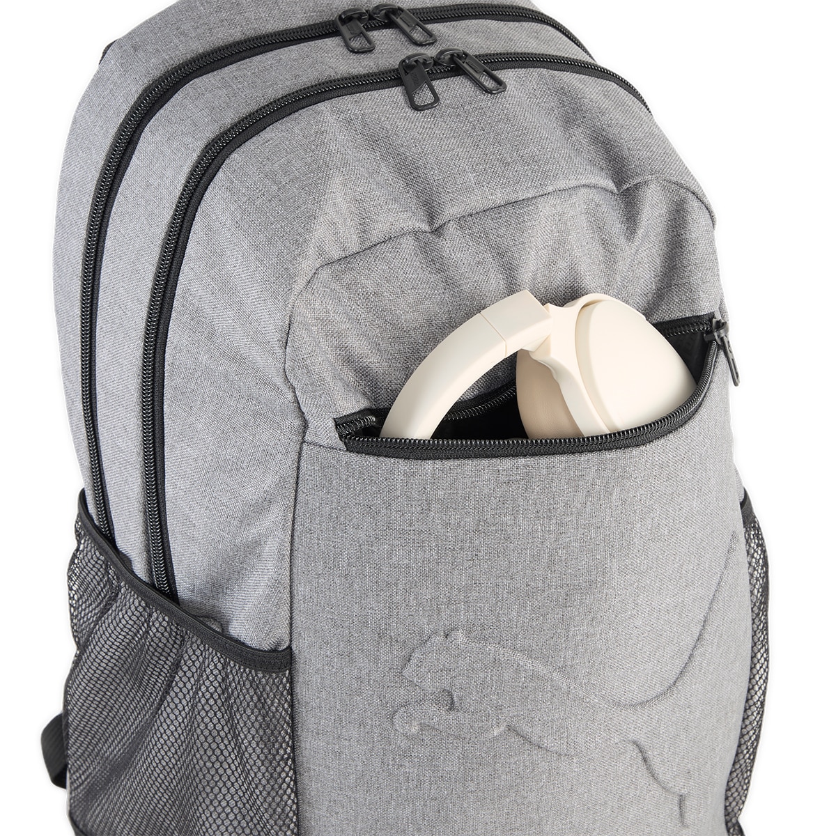 Mochila Unissexo Buzz Heather Backpack Cinzento-5