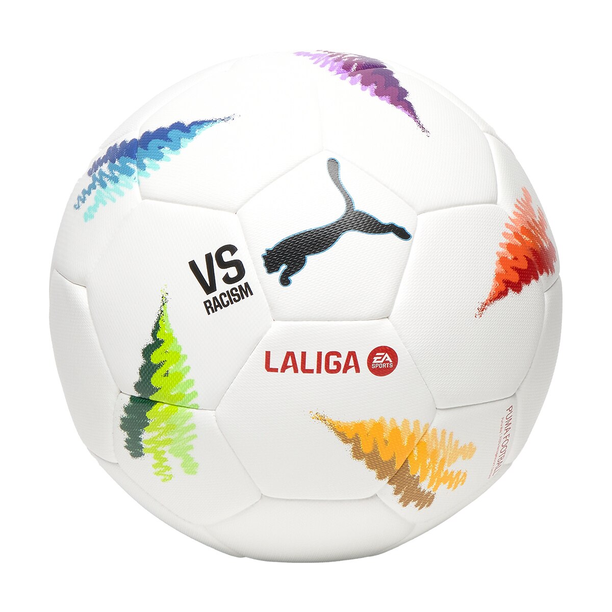 Bola de Futebol Órbita LaLiga1 Hybrid 2024-2025 Branco-1