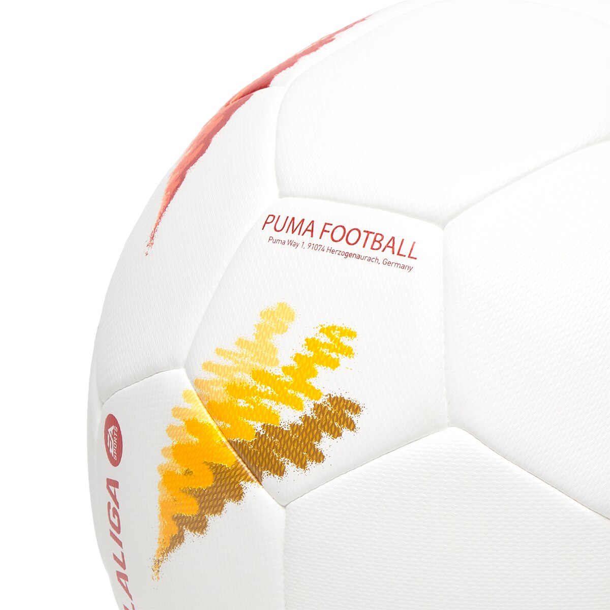 Bola de Futebol Órbita LaLiga1 Hybrid 2024-2025 Branco-2