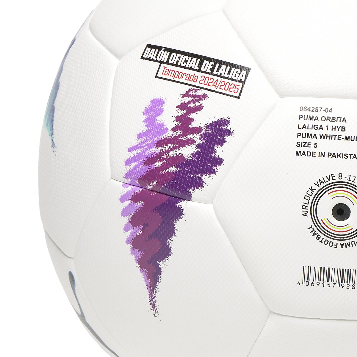 Bola de Futebol Órbita LaLiga1 Hybrid 2024-2025 Branco-3