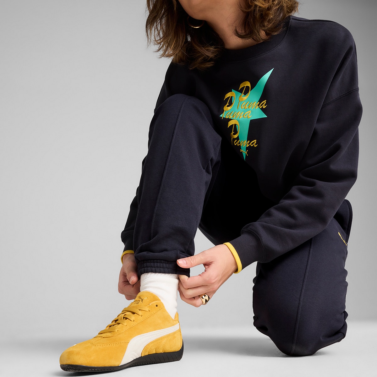 Calças de Mulher Road To Unity Sweatpants TR cl Azul-3