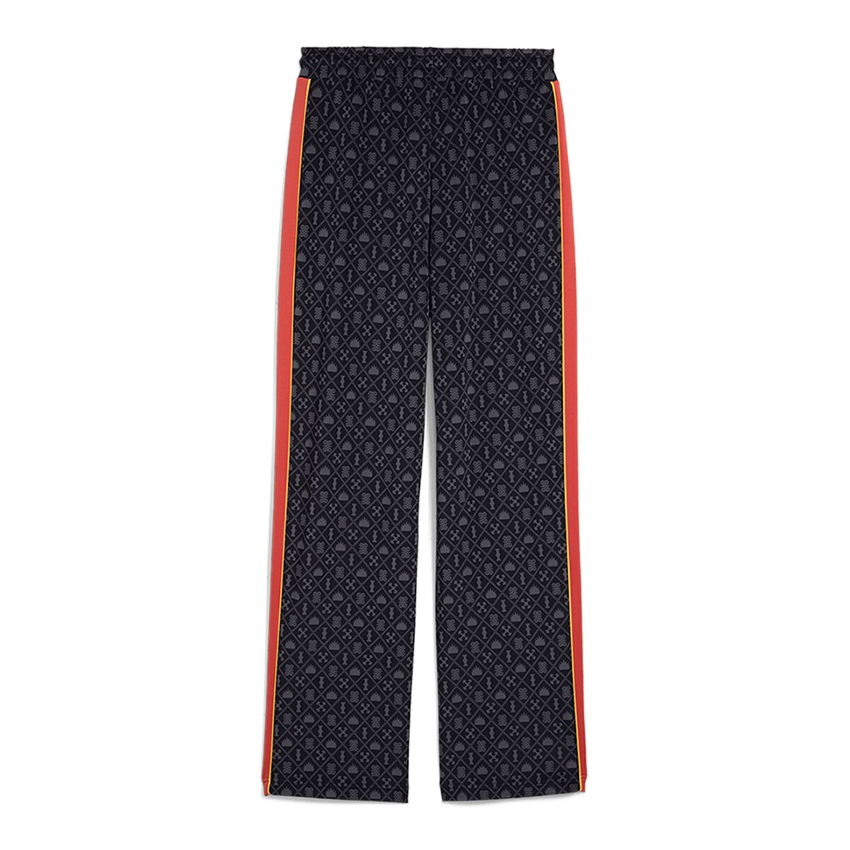 Calças de Mulher Road To Unity AOP Straight Track Pants DK op Azul-7