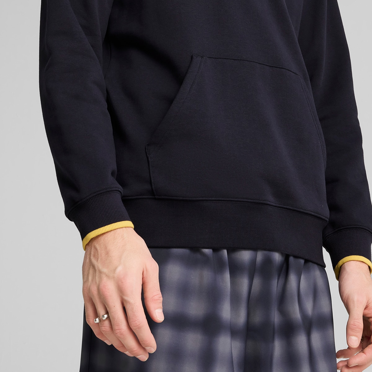 Sweatshirt de Homem Road To Unity Graphic Hoodie TR Azul-3