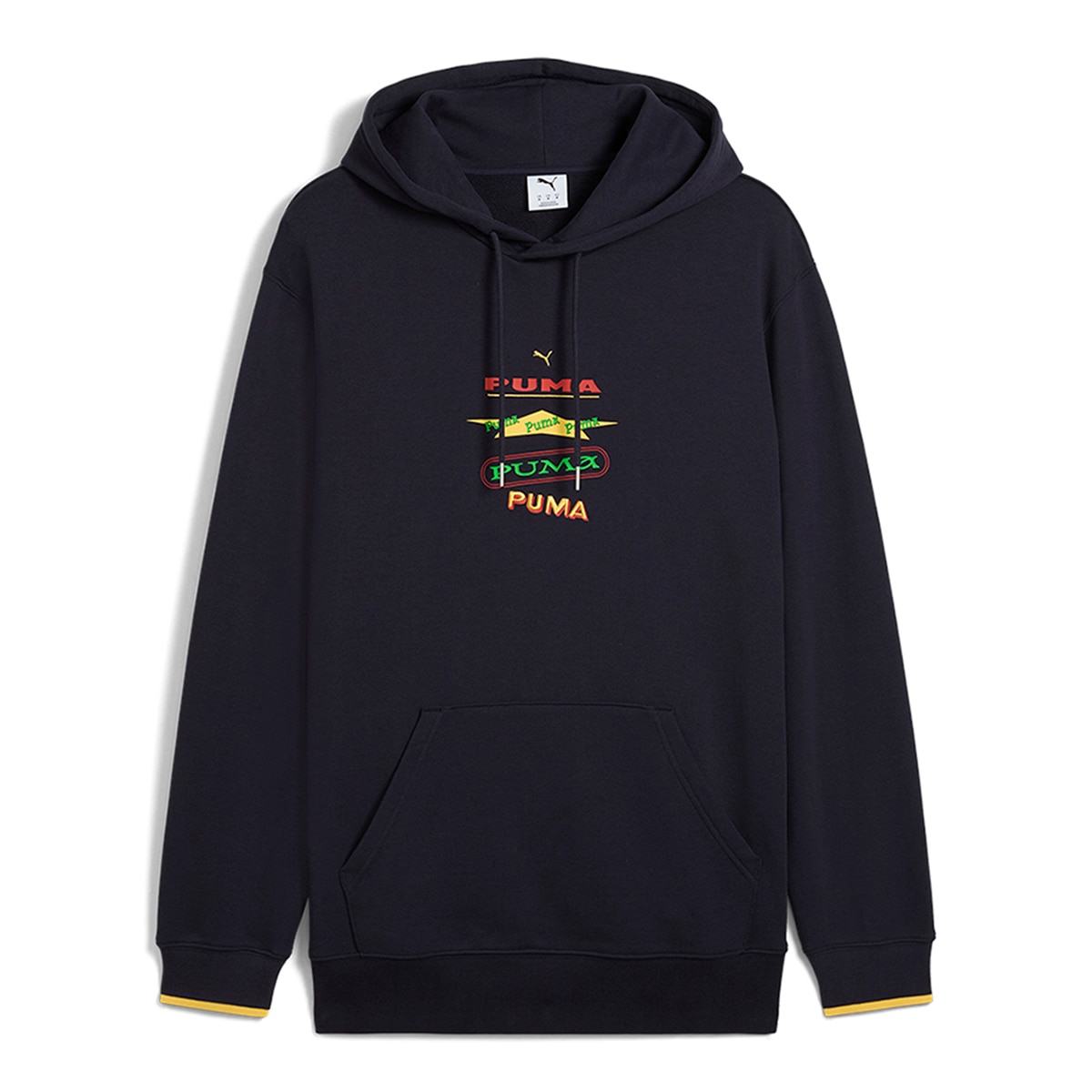 Sweatshirt de Homem Road To Unity Graphic Hoodie TR Azul-6