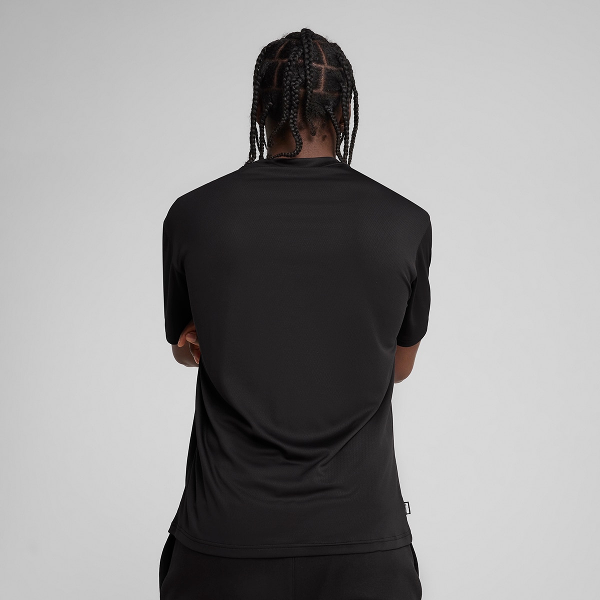 T-shirt de Homem Posterize Tee II Preto-2