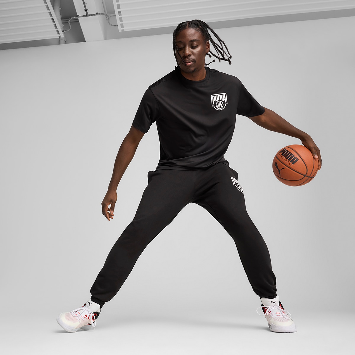 T-shirt de Homem Posterize Tee II Preto-3
