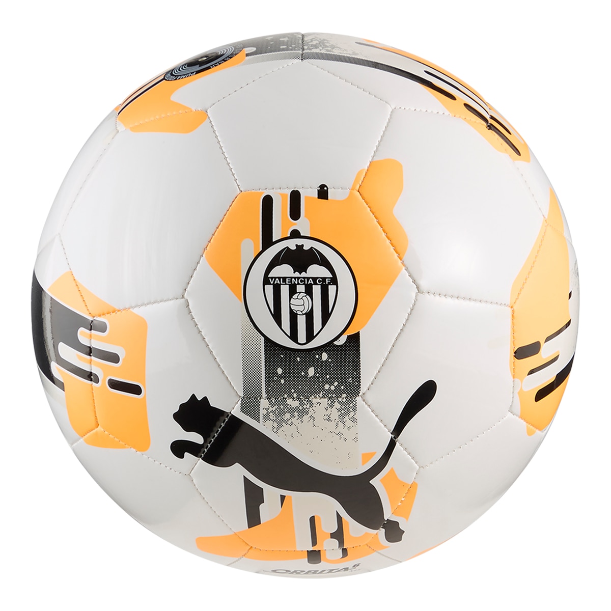 Bola de Futebol VCF Orbita 6 MS Branco-1