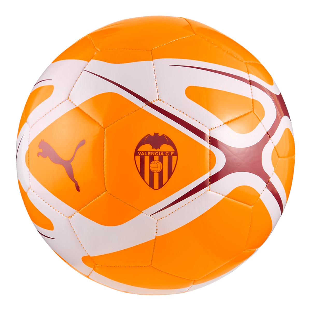 Bola de Futebol VCF Culture Ball Laranja-1