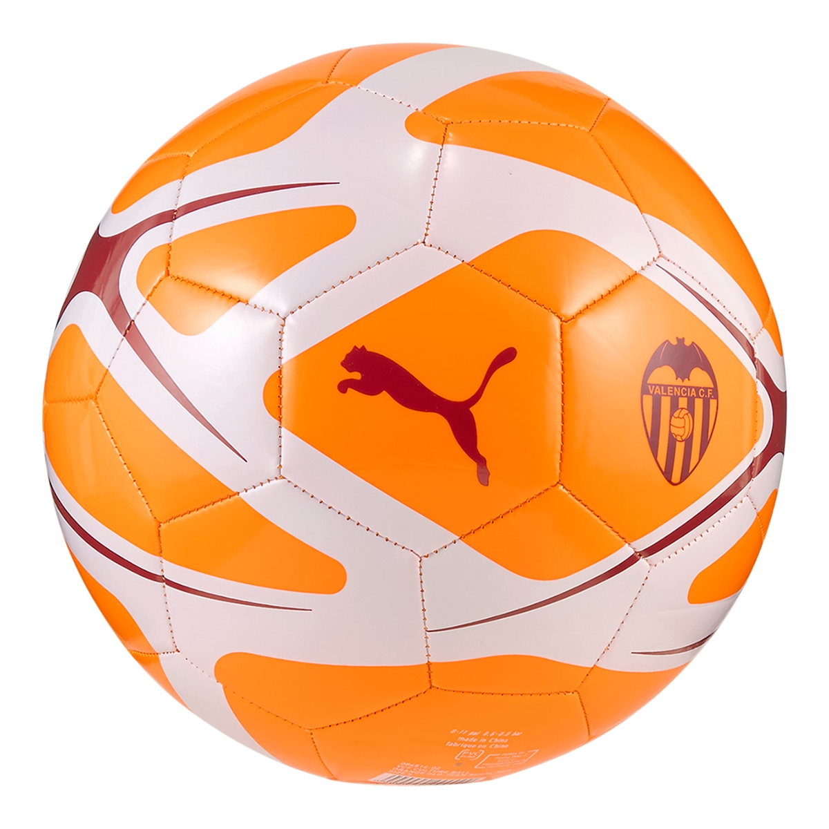 Bola de Futebol VCF Culture Ball Laranja-2