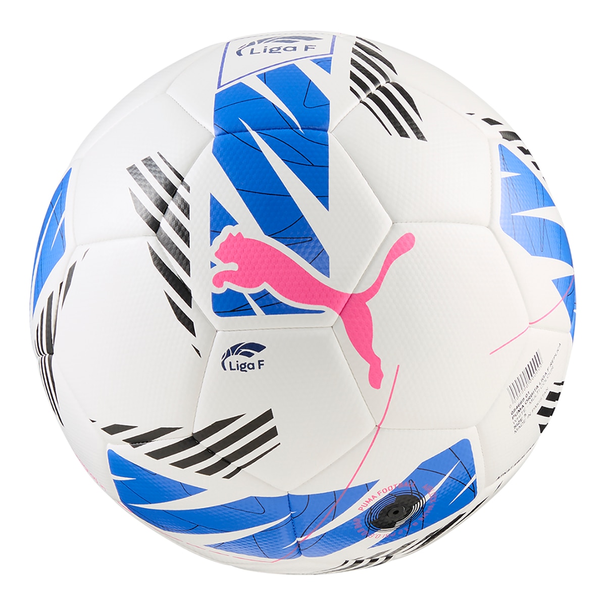 Bola de Futebol Orbita Liga F Réplica Branco-2