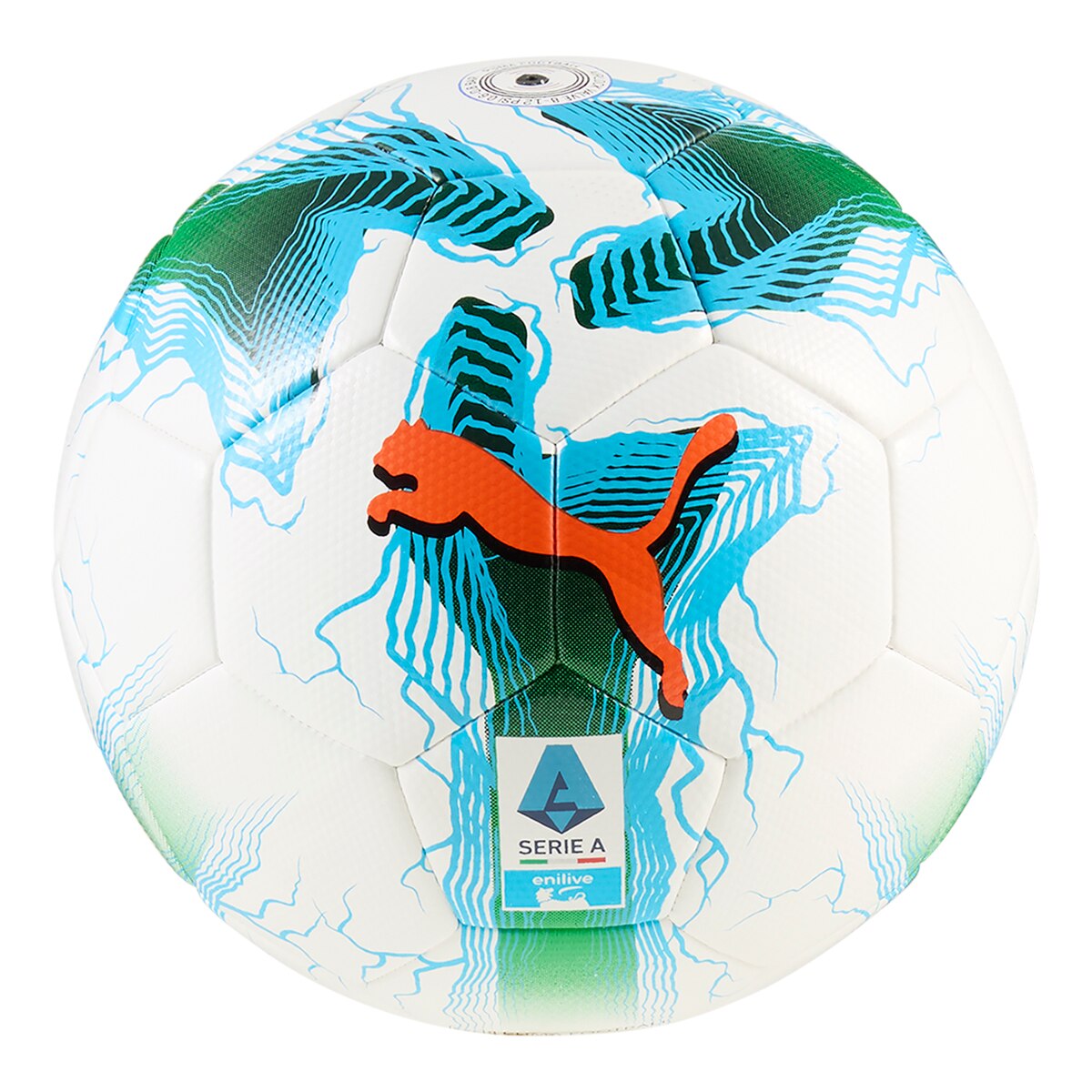 Bola de Futebol Orbita Série A Réplica Branco-2