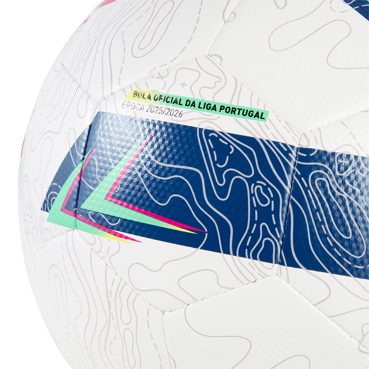 Bola de Futebol Orbita Liga Portugal Réplica Branco-2