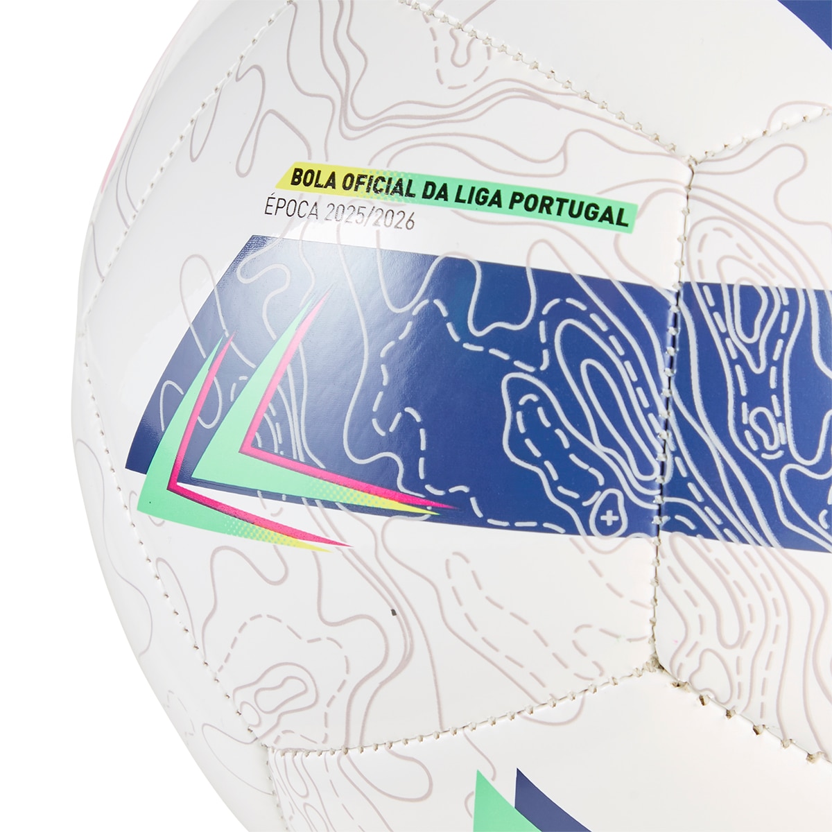 Bola de Futebol Orbita Liga Portugal Mini Branco-2