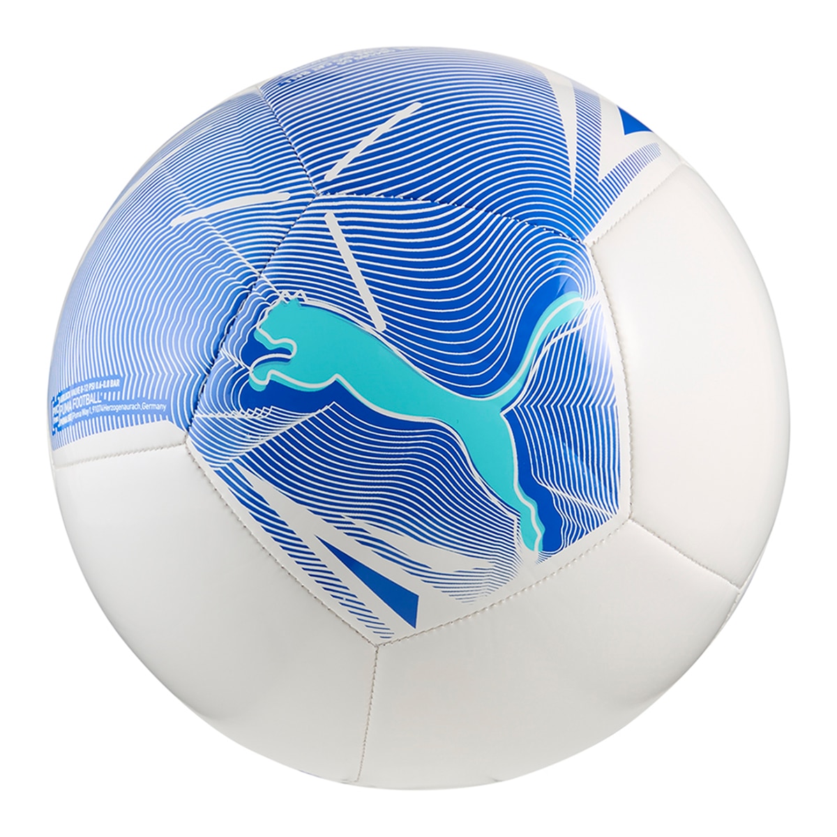 Bola de Futebol Big Cat Ball Branco-1