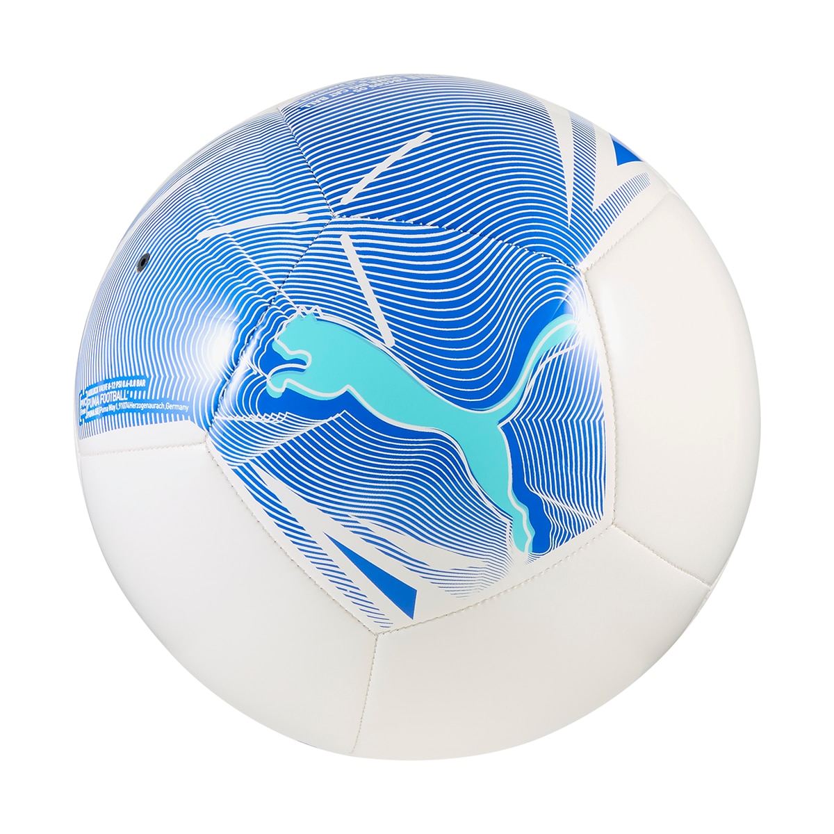 Bola de Futebol Big Cat Ball Branco-2