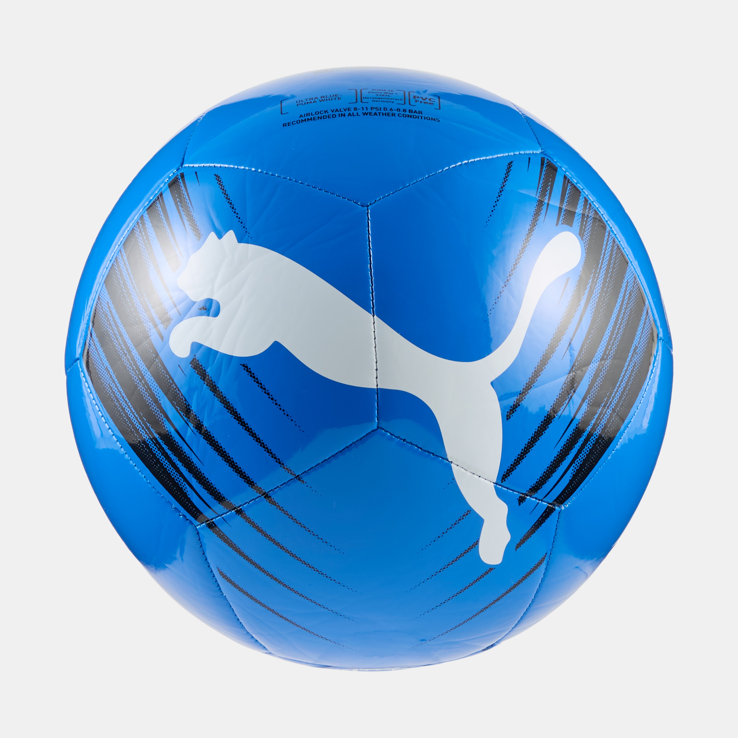 Bola de Futebol Attacanto Graphic Ball Azul-2