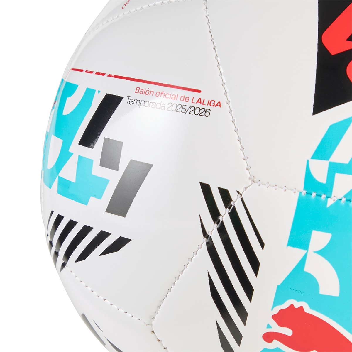 Bola de Futebol Orbita LaLiga 1 Mini Branco-3