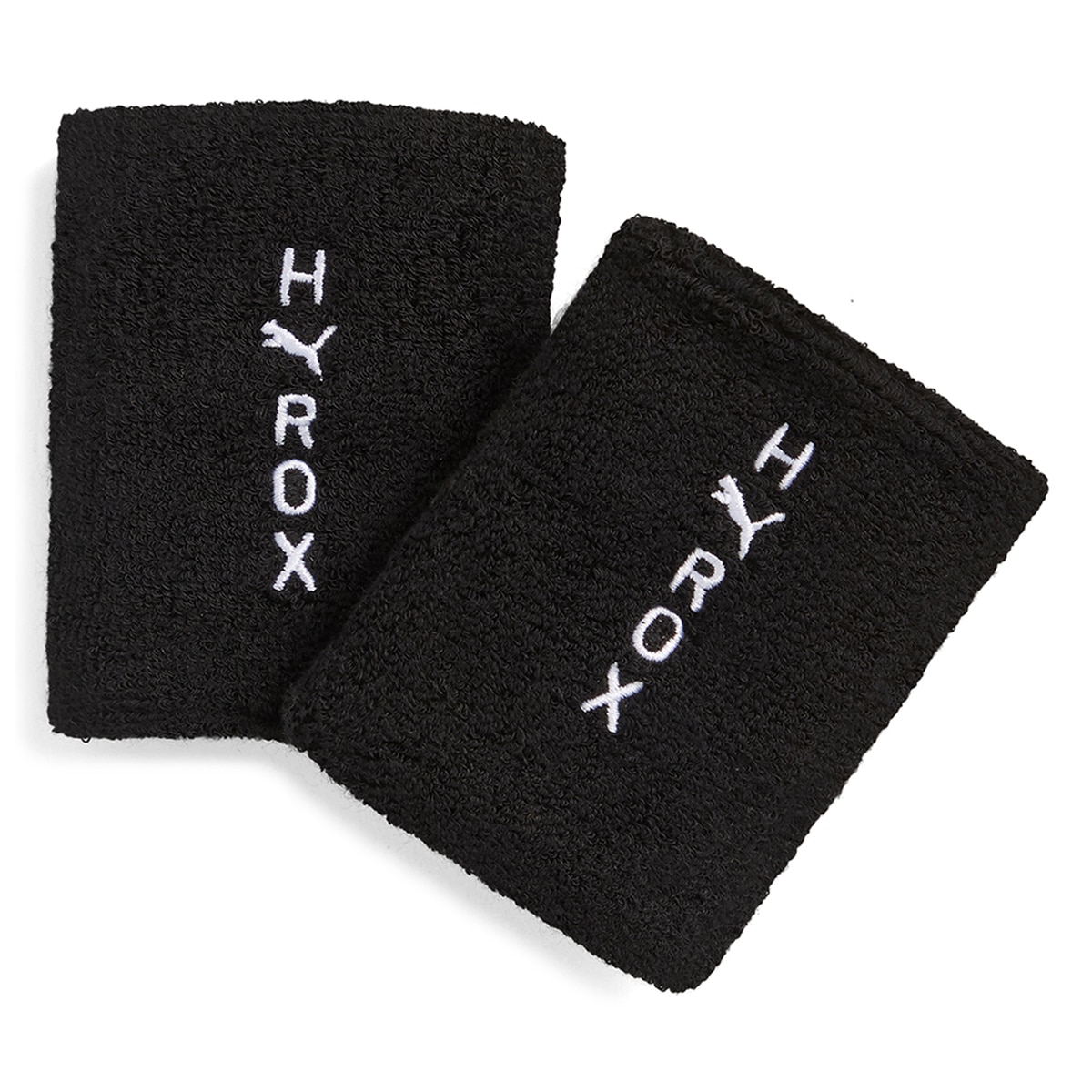 Pulso Elástico x Hyrox Long Wristband Preto-1
