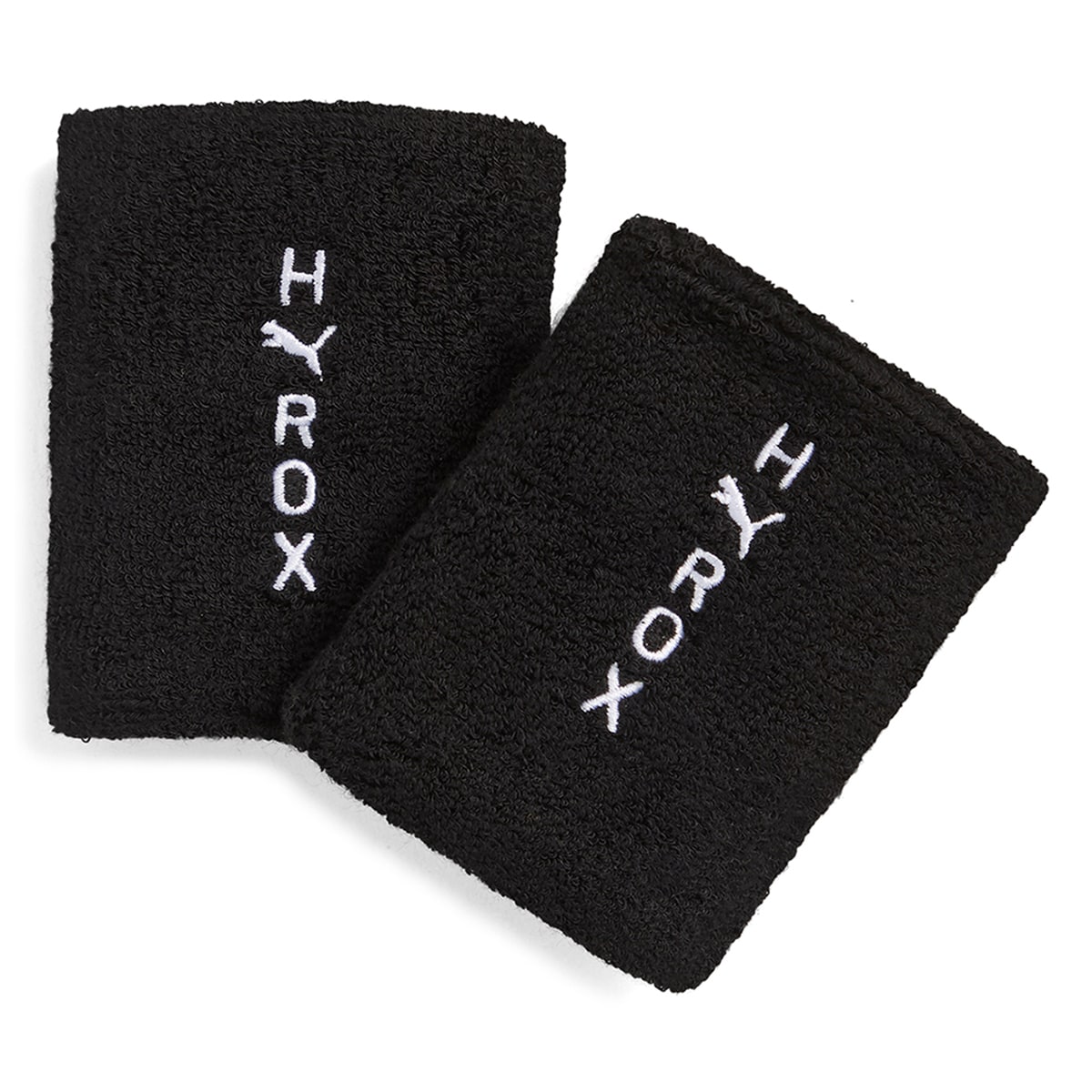 Pulso Elástico x Hyrox Long Wristband Preto-1