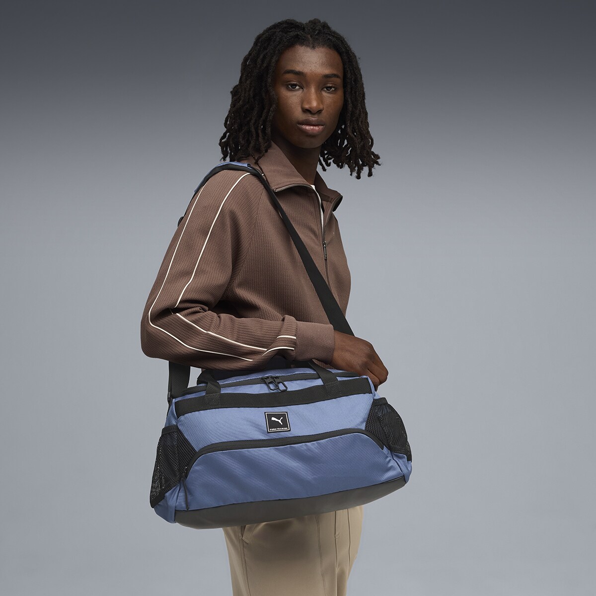 Saco de Desporto Training Unissexo Azul-5