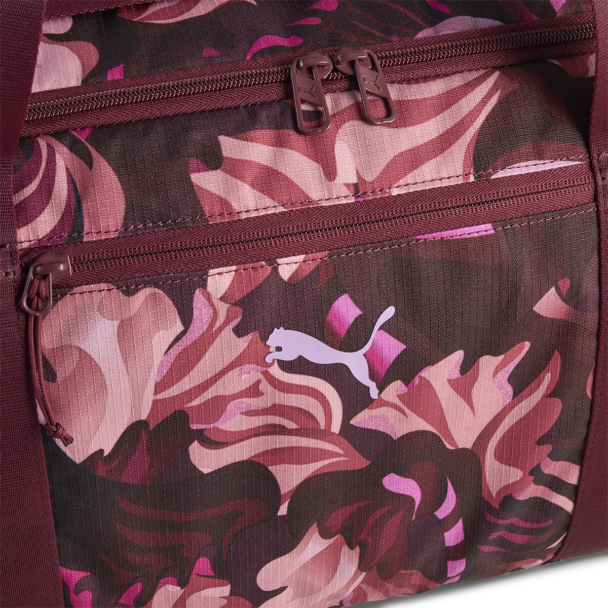 Saco de Desporto AT ESS Floral Ribbon de Mulher Vermelho-3