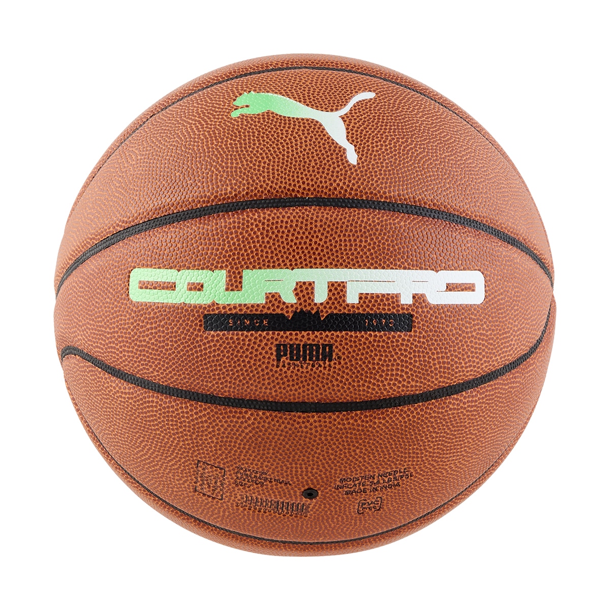 Bola TeamJAWS Court Pro Basketball Unissexo Castanho-2