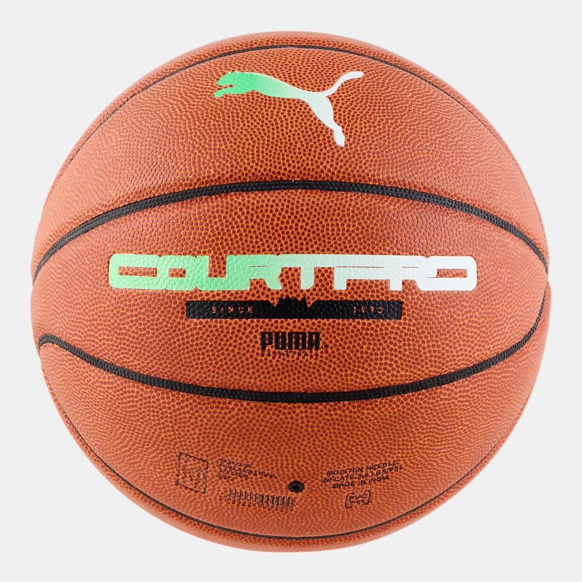 Bola TeamJAWS Court Pro Basketball Unissexo Castanho-3